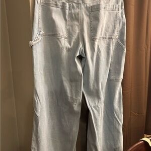 American Eagle Outfitters Light Blue Flare Jeans